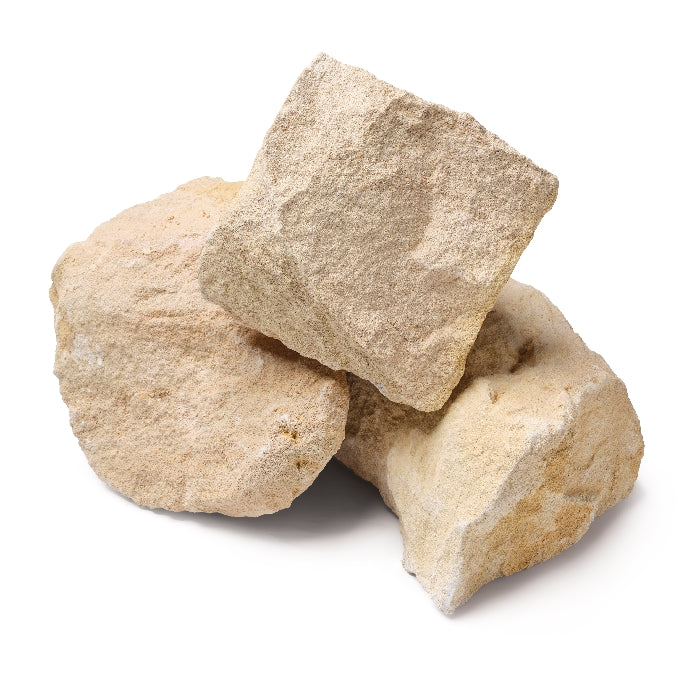 Cotswold Stone Rockery 400mm+ Large Bulk Bag (approx. 35 pcs)