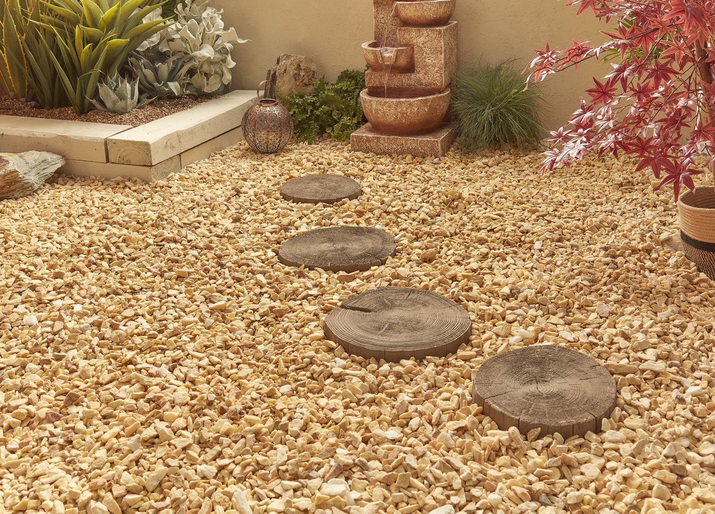 Woodland Stepping Stone 350 x 300mm Pallet Qty : 36