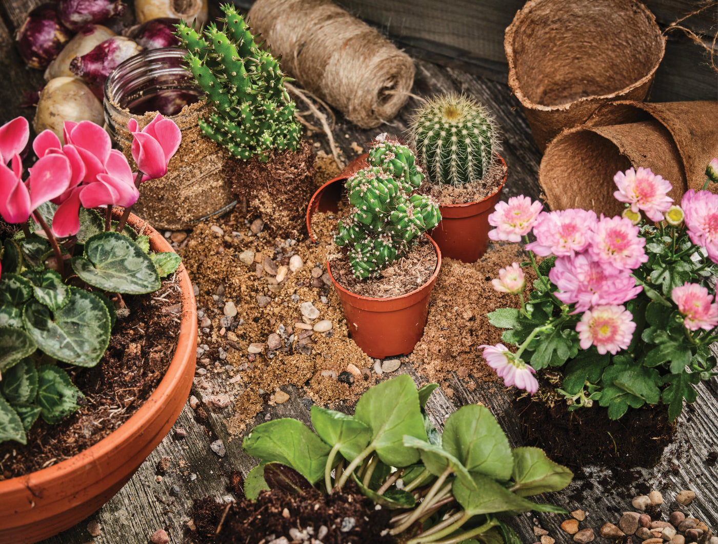 Horticultural Grits, Gravels and Sands