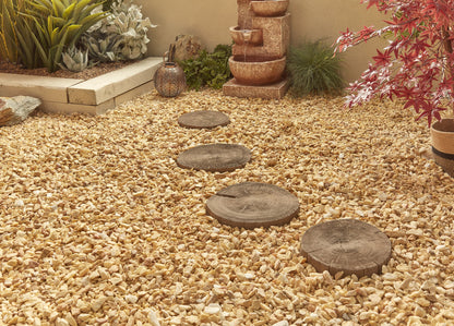 Woodland Stepping Stone 350 x 300mm Pallet Qty : 36