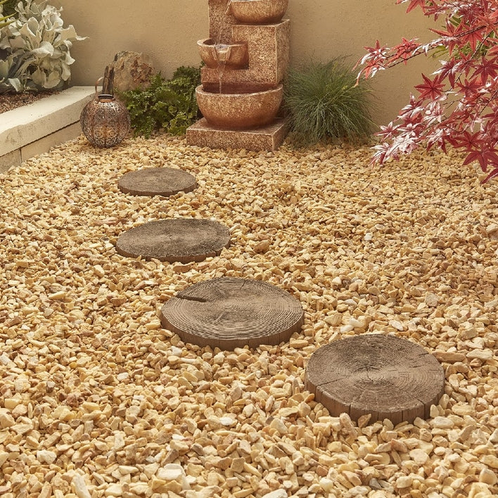 Woodland Stepping Stone 350 x 300mm Pallet Qty : 36