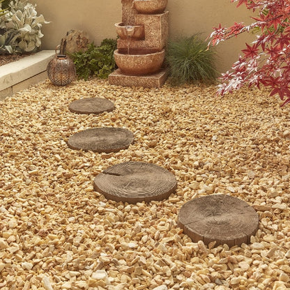 Woodland Stepping Stone 350 x 300mm Pallet Qty : 36