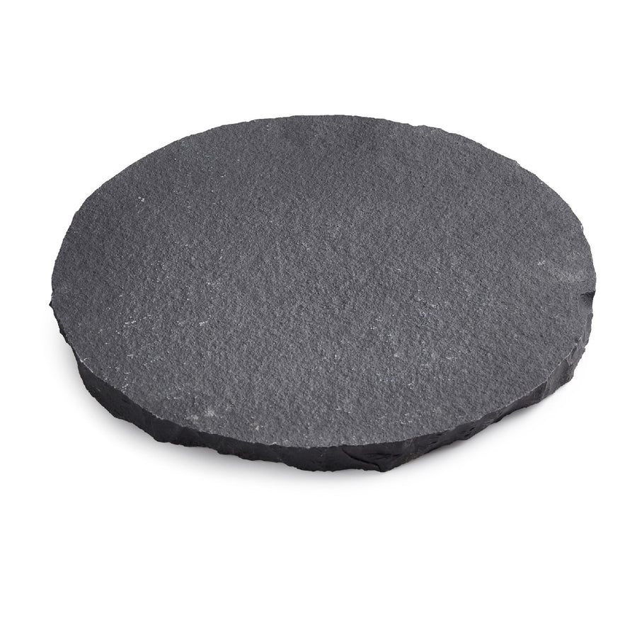Natural Round Stepping Stone 300mm Charcoal Pallet Qty : 81 – Stone and ...