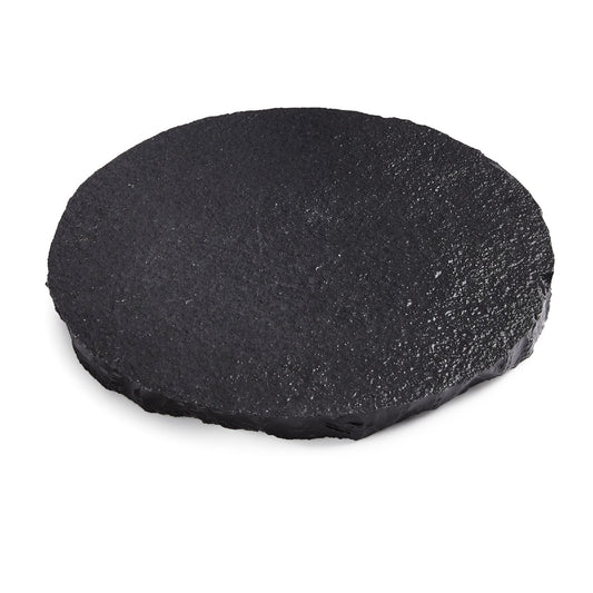 Natural Round Stepping Stone 300mm Charcoal