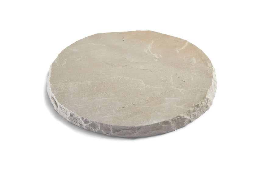 Natural Round Stepping Stone 300mm Dakota Pallet Qty : 81