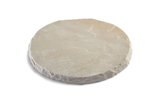 Natural Round Stepping Stone 300mm Dakota Pallet Qty : 81