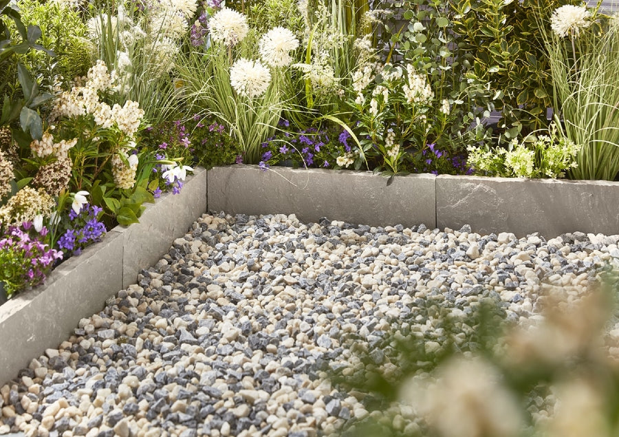 Natural Stone Edging 560 x 150mm Newport Pallet Qty : 81