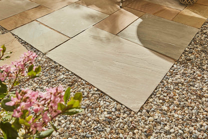 Natural Stone Paving 600x600mm Dakota Pallet Qty : 42 (15.12m2)
