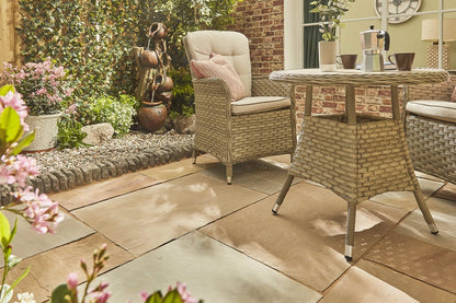 Natural Stone Paving 600x600mm Dakota Pallet Qty : 42 (15.12m2)