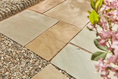 Natural Stone Paving 290x290mm Dakota Pallet Qty : 168 (14.69m2)
