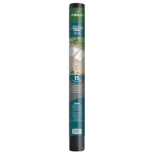 Heavy Duty Landscape Fabric 10 x 1mtr Roll