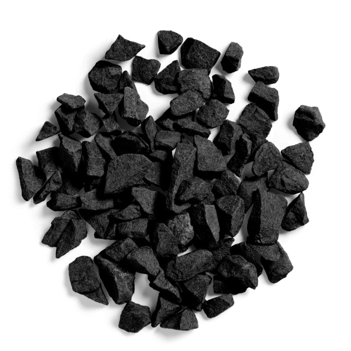 Sample of Black Basalt 20mm