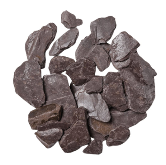 Sample of Plum Slate 20mm