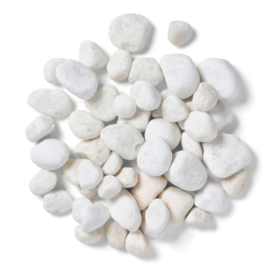 Polar White Pebbles 20-40mm