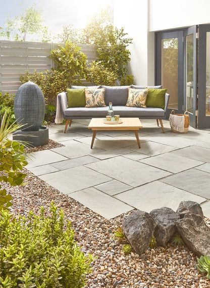 Natural Stone Paving 600x600mm Newport Pallet Qty : 42 (15.12m2)