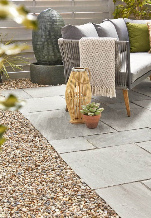 Natural Stone Paving 600x600mm Newport Pallet Qty : 42 (15.12m2)
